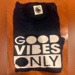 XXL Good Vibes Only T-Shirt